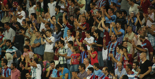 TS taraftarları TFF'ye mail gönderdi