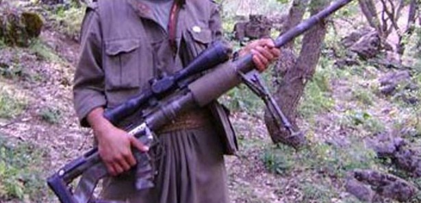 Bu silaha PKK'da ilk kez rastlandı