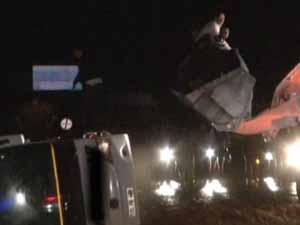 Sele kapılan 4 kişi aranıyor