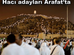 Hacı adayları Arafat'a çıkmaya başladı