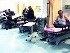 Aciller doldu taştı