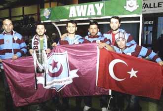 Drogheda Ts Taraftarlarına teşekkür etti