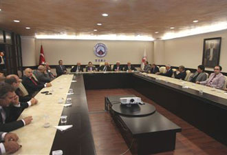 TTSO'da meclis üyeleri bayramlaştı