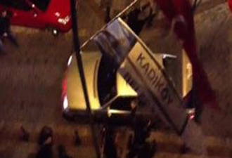 Polisin alkollü vatandaşla imtihanı