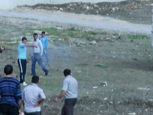 Kaçan Boğayı Pompalı Tüfekle Vurdular