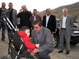 Amasya Belediyesi'nden ilginç yöntem