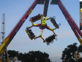 Bayram'da Lunaparklar Doldu Taştı