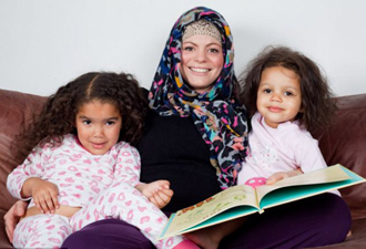 İngiliz öğretmen Müslüman oldu !