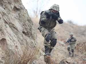 Hakkari'de korkutan patlama.