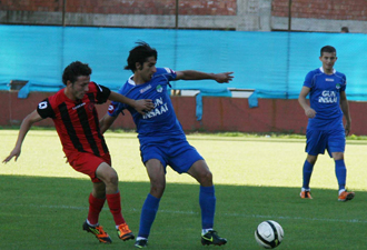 Beşikdüzü evinde 1 puan aldı