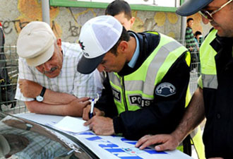 2013'de sürücüler için uyuşturucu testi