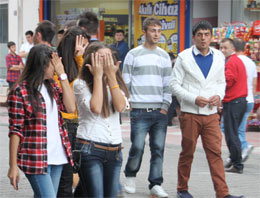 Renkli görüntüler ortaya çıktı