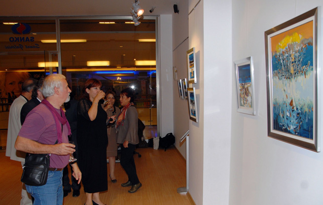 G. Antep'de Trabzonlu bir ressam sergisi