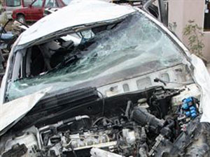 Trafik kazasında 3 üniversite öğrencisi öldü