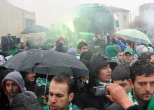 Bursaspor'lu taraftarlar şaşırttı