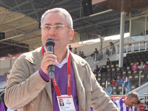 Türkmen'in kayınpederi hayatını kaybetti