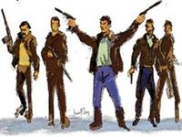 Bir garip infaz çetesi