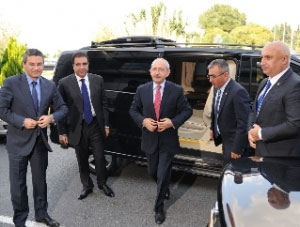 CHP Genel başkanı Rize'de