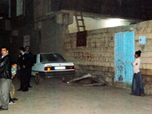 Taşlı,sopalı ve pompalı tüfekli kız isteme