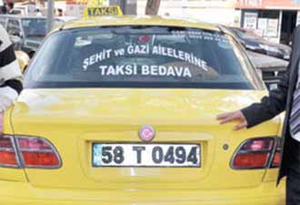 Adam gibi adam taksici!