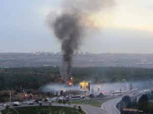 ODTÜ'de polis eylemcilere müdahale etti