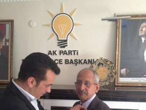 Kılıçdaroğlu'nun benzeri AK Parti'de