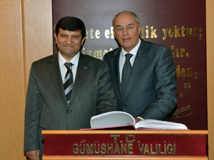 Kültür köprüsü kurmaya geldi