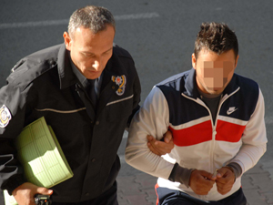 14'lük hamile karısını darp etti