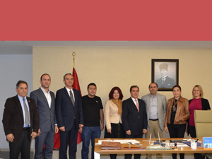 Engelliler için park yapılıyor