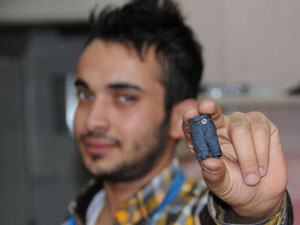 Konyalı Derviş'in şaşırtan özelliği