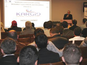 Kargid'ten kobilere eğitim