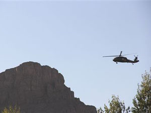 Havadan ve karada büyük operasyon.!