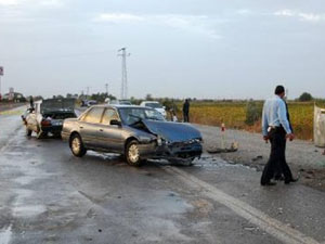 Manisa'da zincirleme kaza: 1 ölü