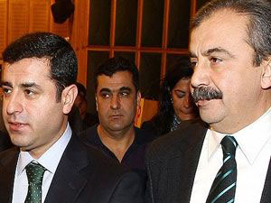 Bdp heyeti Adalet Bakanı'yla görüştü