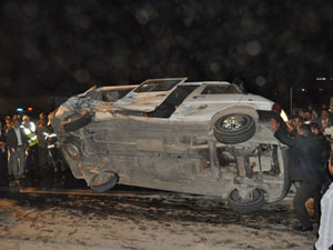 Nişan dönüşü kaza: 18 yaralı