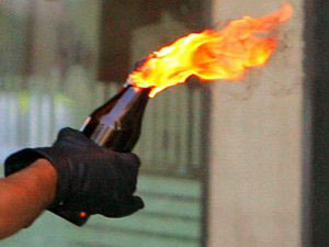 Van'da Öğrenci pansiyonuna saldırı