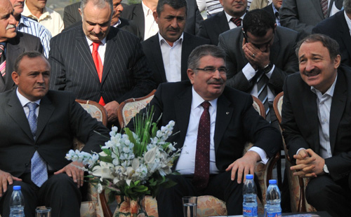 Trabzon'da Cuma namazına!