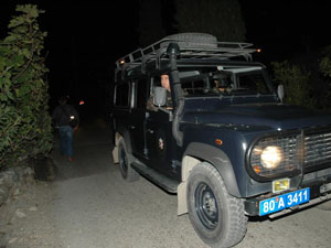 Osmaniye'de emniyet güçleri harekete geçti