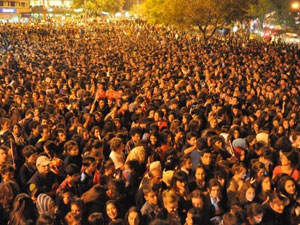 Kolpa Giresun'u salladı