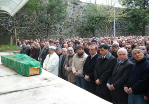 Başkanın son yolculuğu