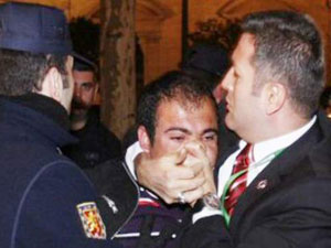 Erdoğan'a ayakkabı atan Suriyeli serbest