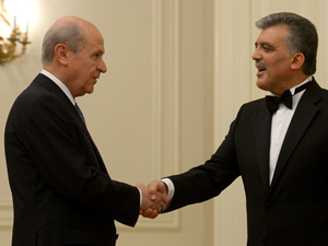 Bahçeli'ye tebrik mesajı