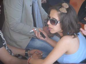 Kaçaklar turist kılığında !