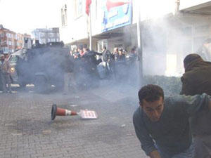 Linç Etmek İçin 500 Kişi Toplandı