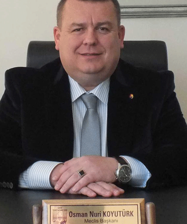 Meclis Başkanı evinde asılı bulundu