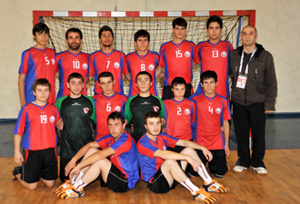 Gümüşhane'de hentbol sevgisi