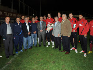 Trabzonspor'a Moral Ziyareti