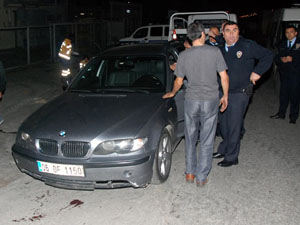 Sürücüsü olmayan trafik kazası!