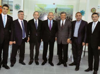 CHP'den Balbay'lı fotoğraflar