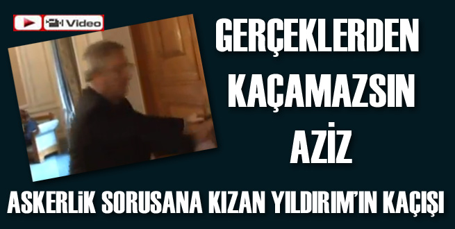 Yapma Aziz  Yıldırım böyle (!)